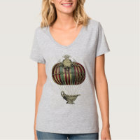 Barockballon mit Uhr