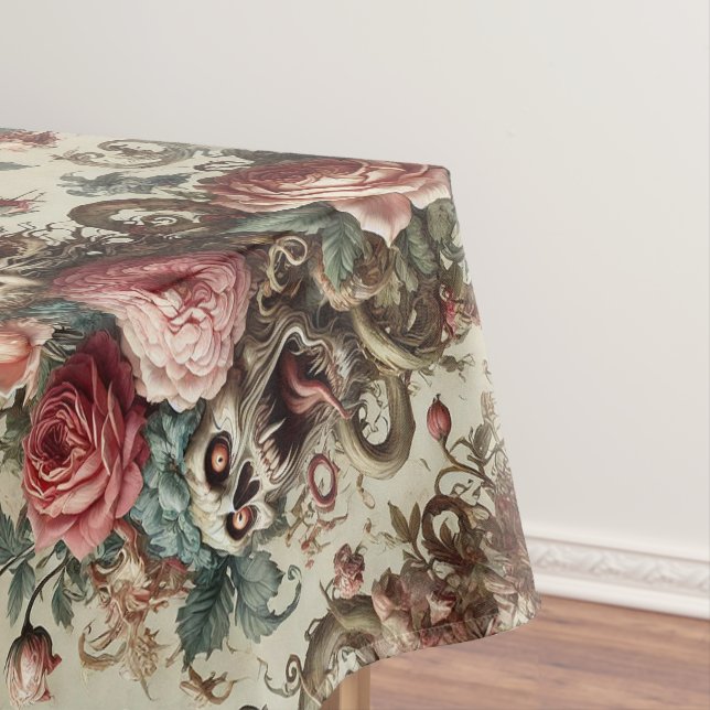 Barockbewunderung - Gotisches großes Muster Tischdecke (Beispiel)