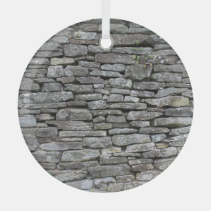 BarockDamast: Luxuriöses Blumenmuster Ornament Aus Glas