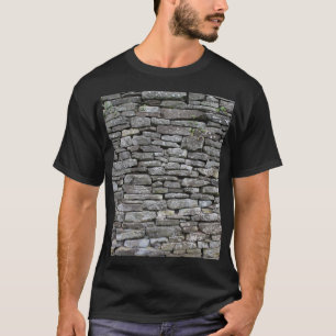 BarockDamast: Luxuriöses Blumenmuster T-Shirt
