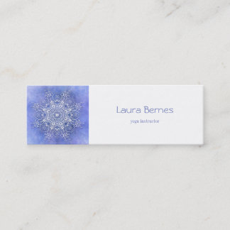 Barocke Art-Schmutzbeschaffenheit Mini Visitenkarte