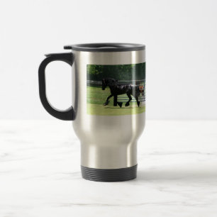 Barocke Bauernhof-Tasse Reisebecher