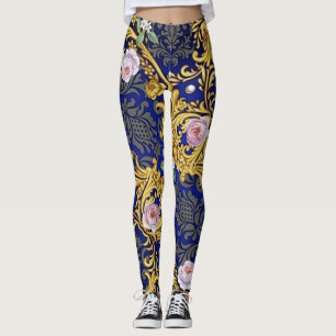 Barocke der Entwurfs-Leggings der Frauen Leggings