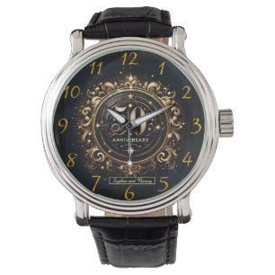 Barocke Elegance: 50 Jahre Armbanduhr