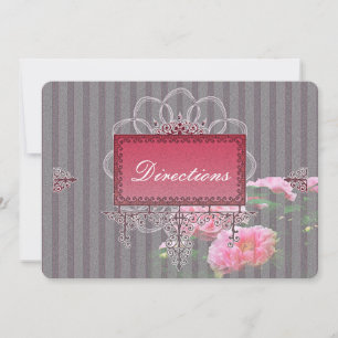 Barocke Glamour-Hochzeitseinladungsset, Kollektion Einladung
