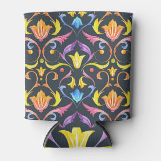 Barocke Helligkeit: Farbenfroher Vintager Charme. Dosenkühler