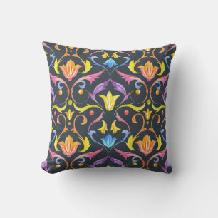 Barocke Helligkeit: Farbiger Vintage-Charme. Kissen
