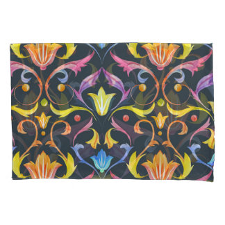 Barocke Helligkeit: Farbiger Vintage-Charme. Kissenbezug