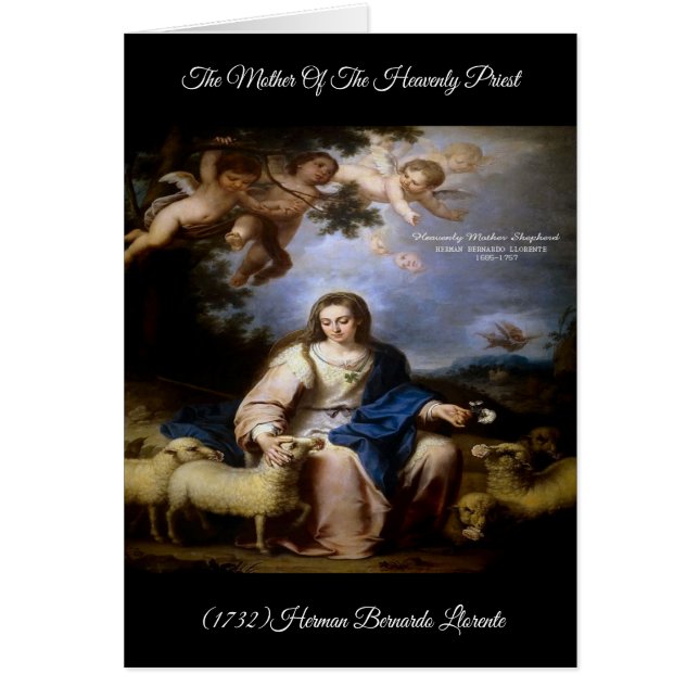 Barocke Himmlische Mutter (Vorne)