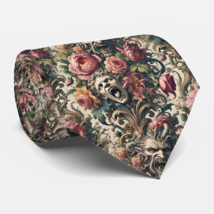 Barocke Hungerfestungen - Gotisch Viktorianisch Krawatte