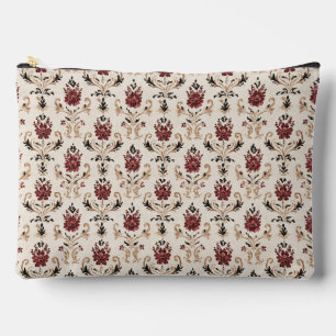 Barocke Kosmetiktasche Bloom Zubehörtasche
