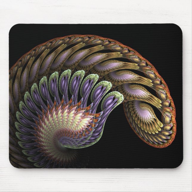 "Barocke" Mausunterlage Mousepad (Vorne)