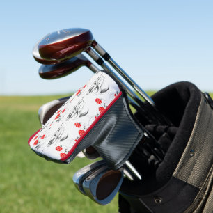 Barocke Pferd Golfschläger Abdeckung Golf Headcover
