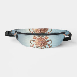Barocke Rose Bauchtasche