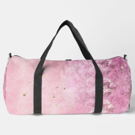 Barocke Rose Damask Grunge - Duffel Beutel Duffle Bag