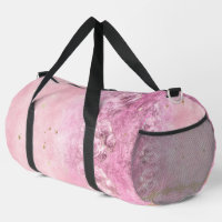 Barocke Rose Damask Grunge - Duffel Beutel