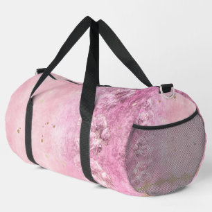 Barocke Rose Damask Grunge - Duffel Beutel Duffle Bag