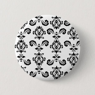 Barocke schwarze Taste Button