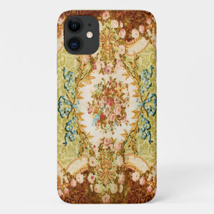 Barocke viktorianische Blumenrose französischer Te Case-Mate iPhone Hülle