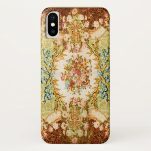 Barocke viktorianische Blumenrose französischer Te Case-Mate iPhone Hülle