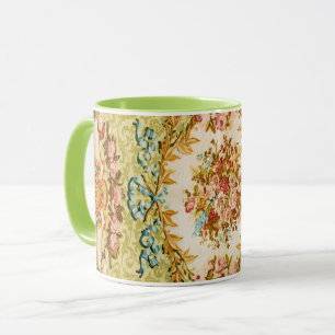 Barocke viktorianische florale Rosen-französische Tasse