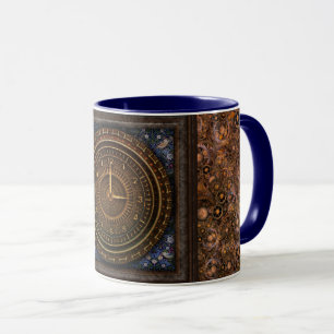 Barocke Viktorianische Uhr Tasse