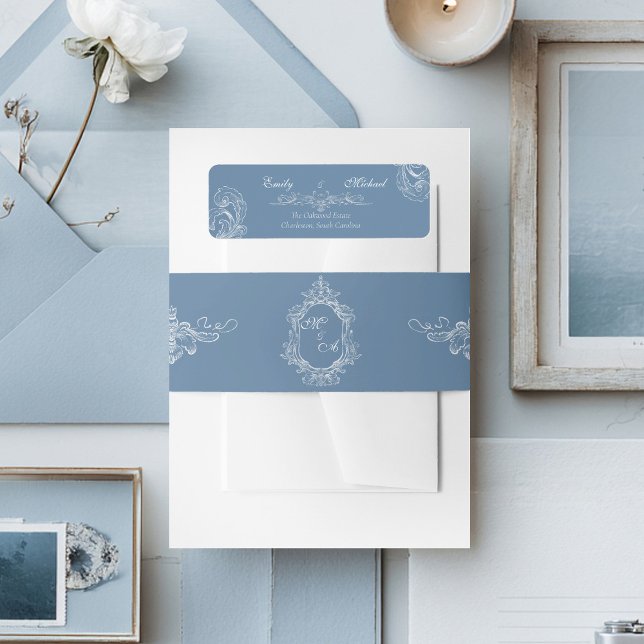 Barocke Vintage-Damask-Hochzeit  (Von Creator hochgeladen)