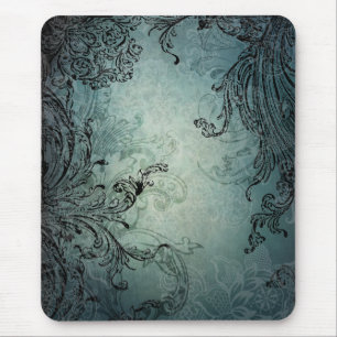 Barocke Wirbel-Mauspad Mousepad