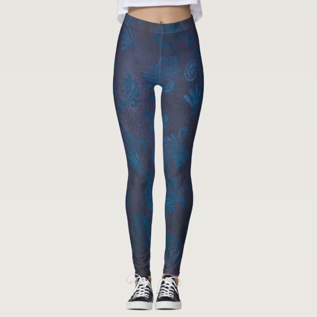 barocken leggings (Vorderseite)