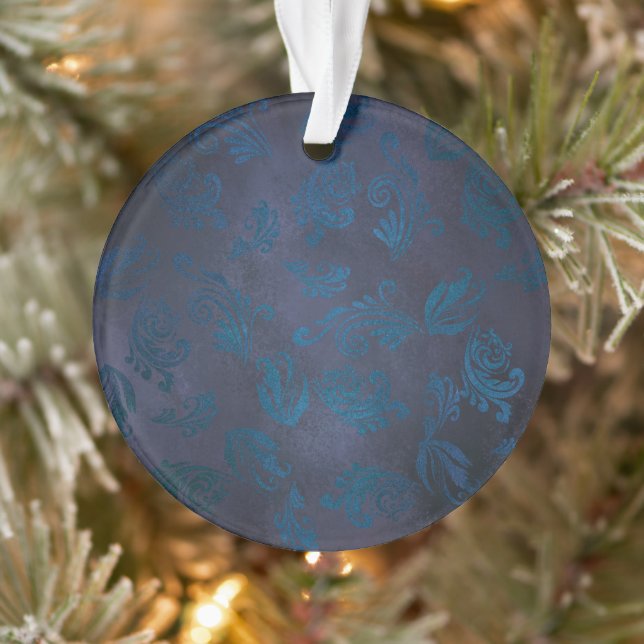 barocken ornament (Baum)