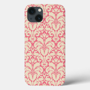 Barocker Artdamasthintergrund 2 Case-Mate iPhone Hülle