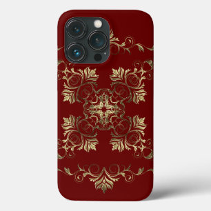 Barocker Blumenstil . iPhone-Hülle Case-Mate iPhone Hülle