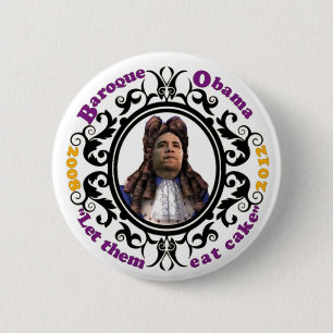 Barocker Obama Button