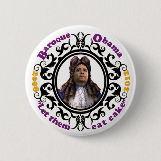 Barocker Obama Button