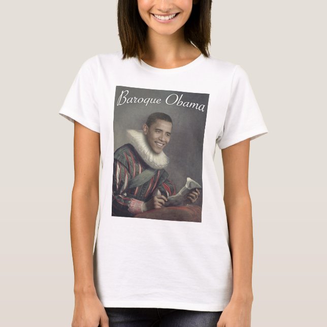 Barocker Obama T-Shirt (Vorderseite)