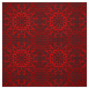 barockes Blumenmuster Stoff