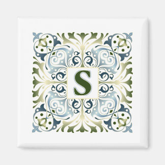 Barockes S Magnet