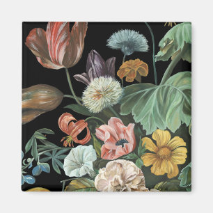 Barockfloral - Bouquet der Blume Magnet