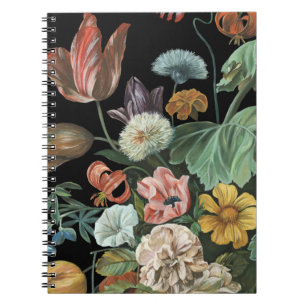 Barockfloral - Bouquet der Blume Notizblock