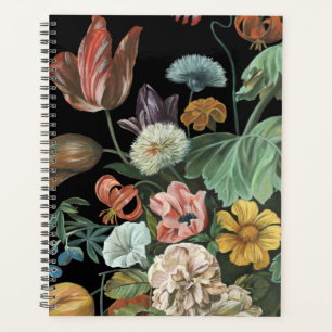 Barockfloral - Bouquet der Blume Planer