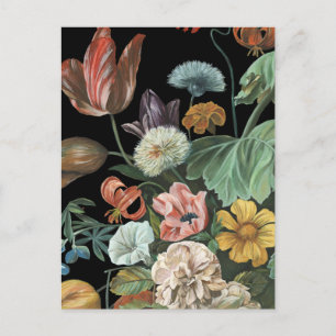 Barockfloral - Bouquet der Blume Postkarte