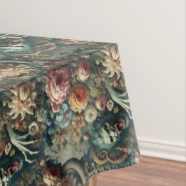 Barockgefahr - gotische Blume Tischdecke