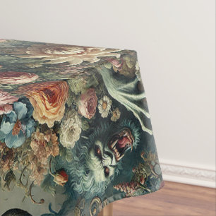 Barockgefahr - Gotisches großes Muster Tischdecke