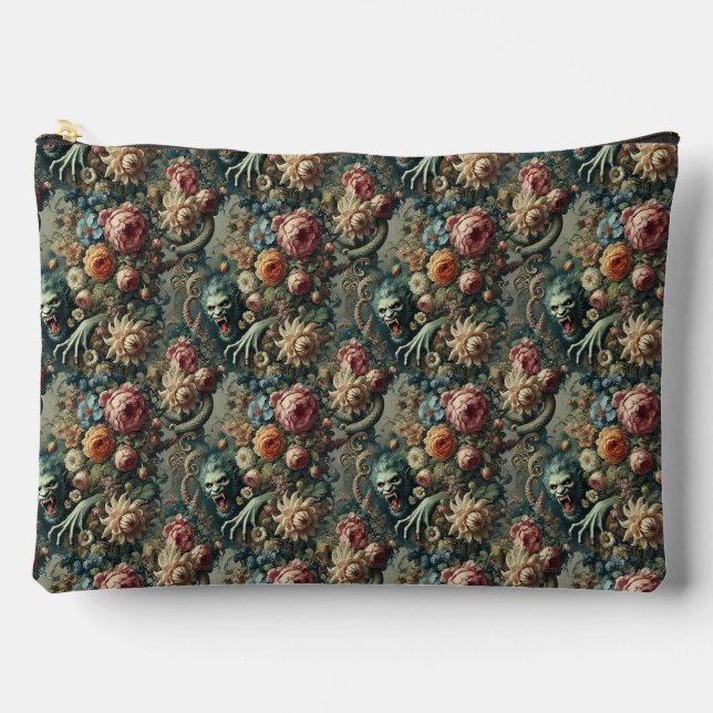 Barockgefahr - Gotisches Viktorianisches Delirium Zubehörtasche (Vorderseite)