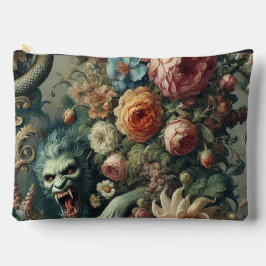 Barockgefahr - Gotisches Viktorianisches Portrait Zubehörtasche