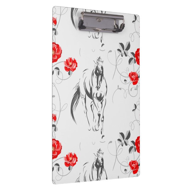 Barockhorn-Zwischenablage Klemmbrett (Rechts)