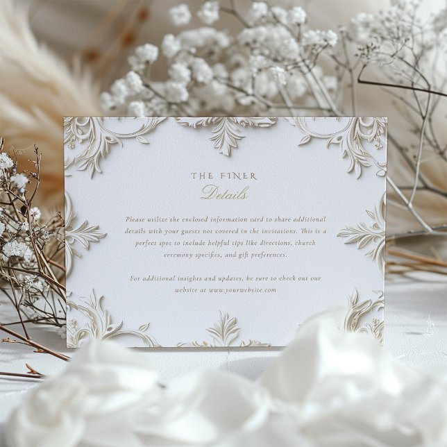 Barockkarte mit Informationen und Details Begleitkarte (Von Creator hochgeladen)