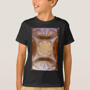 Barockkuppel der Kirche Santo Antonio de Lisboa T-Shirt