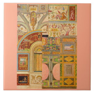 Barockmusik Fliese