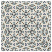 Barocknahtloses Muster